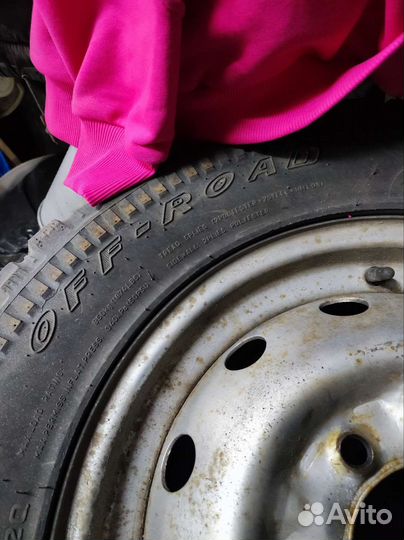 Cordiant Off Road 215/65 R16