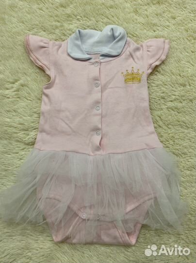 Боди для девочки 80