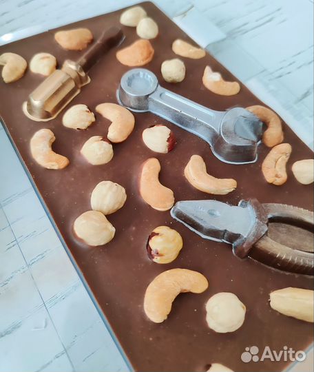 Съедобные букеты, ореховые боксы, шоколад