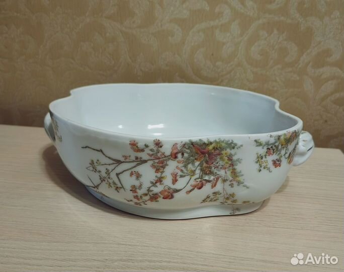 Сухарница. Фруктовница. Фарфор. Кузнецов до 1917г