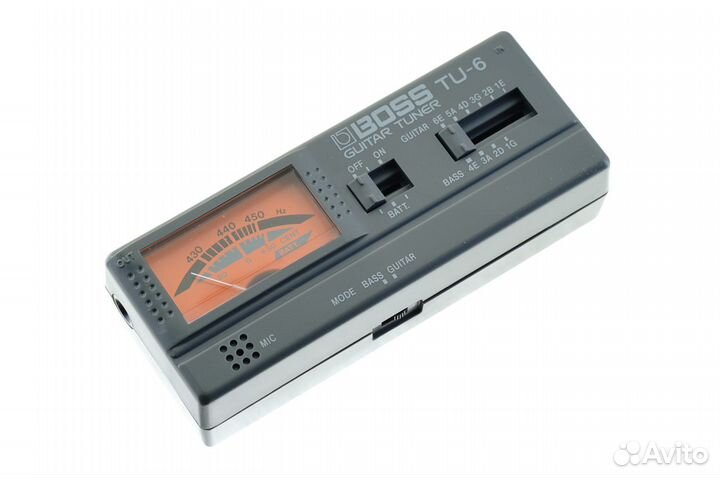 Аналоговый тюнер Boss TU-6 Tuner