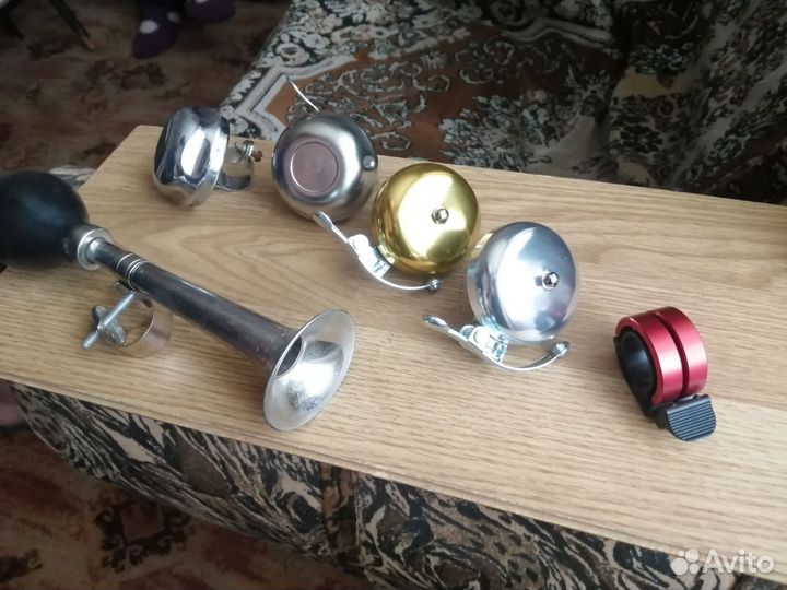 Звонок для велосипеда СССР