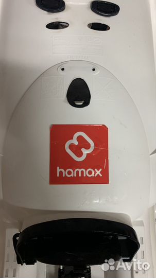 Велокресло Hamax