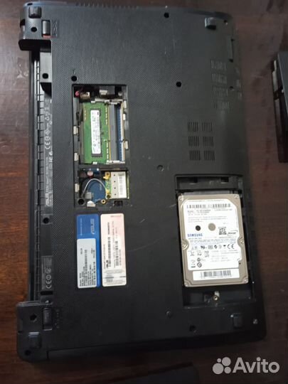 Ноутбук asus X53U