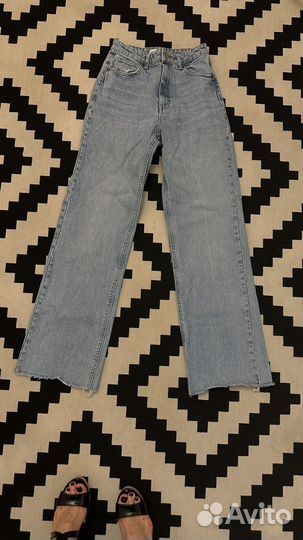 Джинсы zara 36