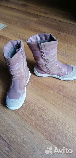 Сапоги зимние на девочку 32 размер