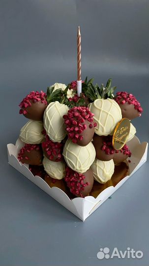 Клубника в шоколаде