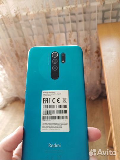 Xiaomi Redmi 9, 4/64 ГБ