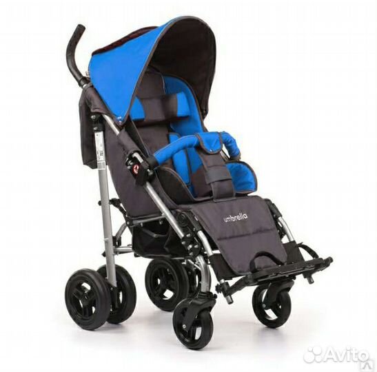 Прогулочная коляска для детей дцп