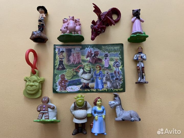 Киндер коллекции с вкладышами (обновлено16.9.2023)