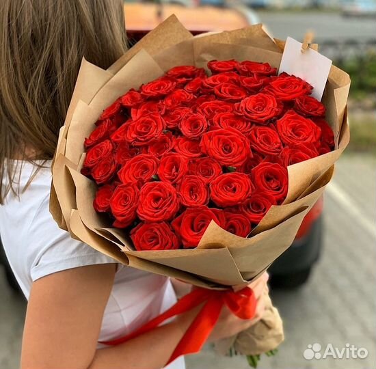 101 Роза цветы 201/101/51 Роза