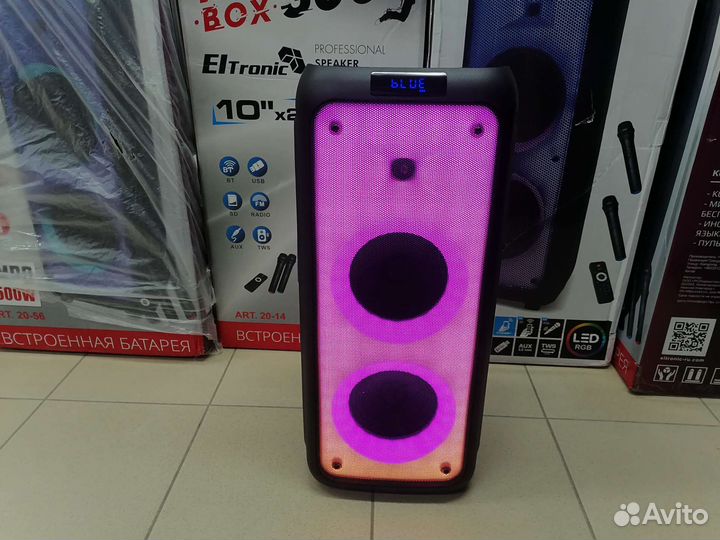 Портативная колонка Eltronic 500 watt