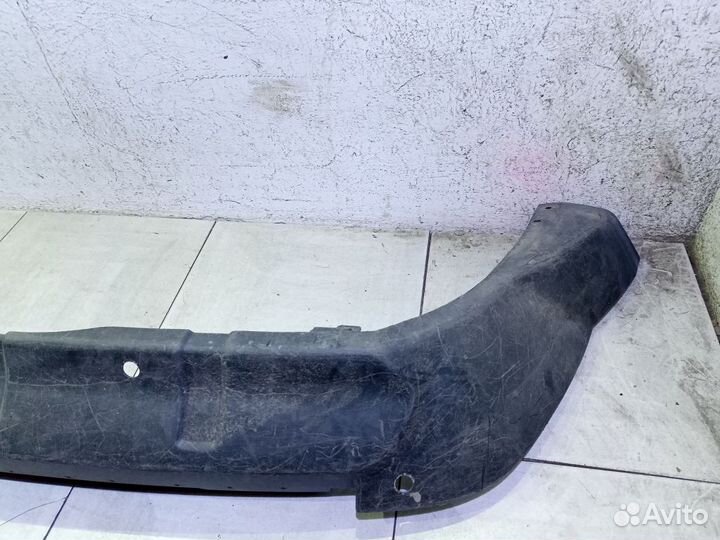 Юбка бампера заднего