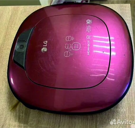 Робот пылесос lg