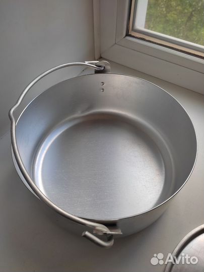 Котелок алюминиевый походный