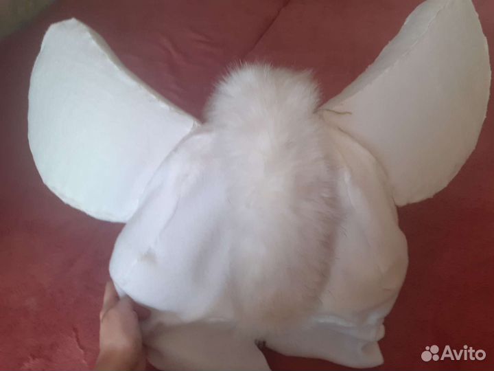 Маска снежная гиена +хвост (чит. описание)