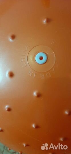 Мяч - прыгун с шипами и рожками