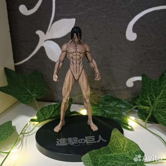 Фигурка аниме Эрен Йегер Титан