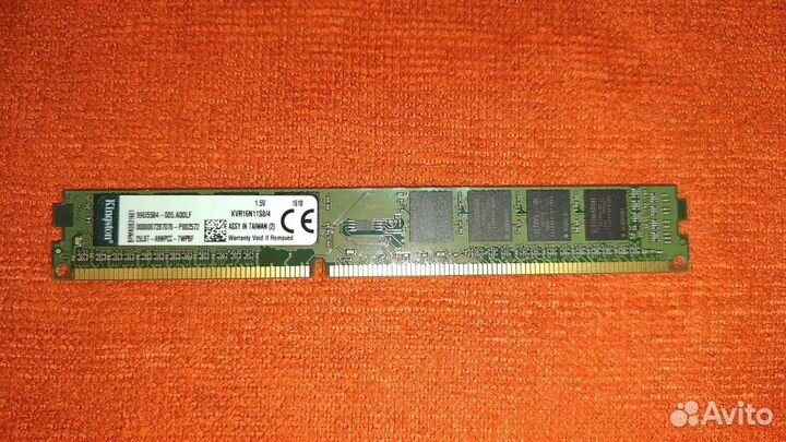 Kingston 4 GB DDR3