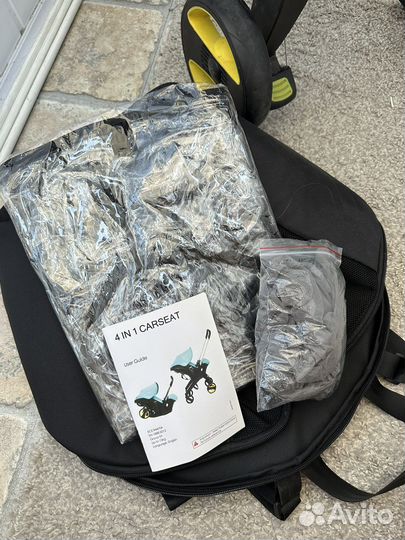 Коляска автокресло foofoo