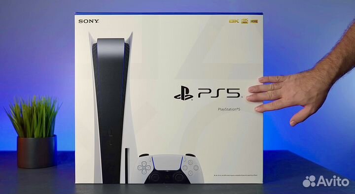 Sony playstation 5 3 ревизия гарантия чек
