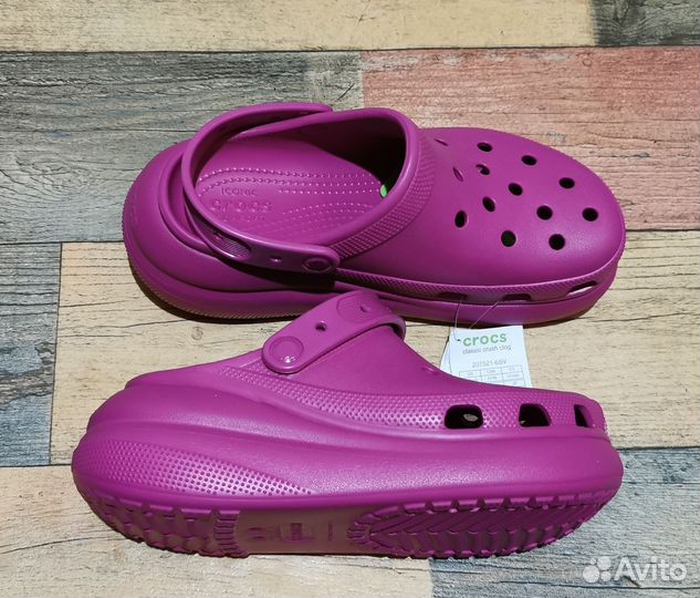 Crocs crush новые оригинал