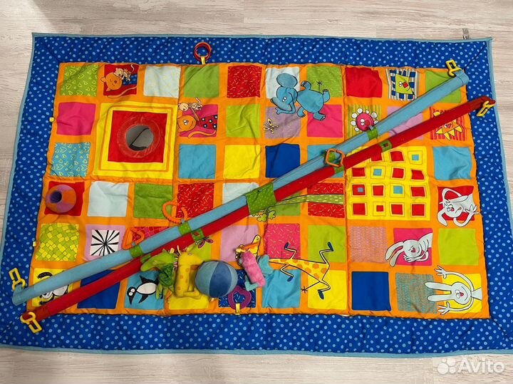 Развивающий коврик