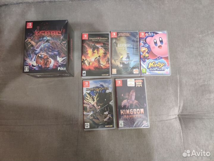 Игры на nintendo switch