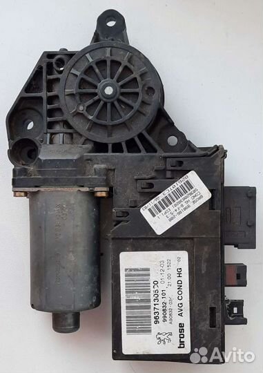 Стеклоподъемник Пежо-307