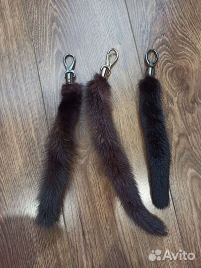 Брелок из хвоста норки