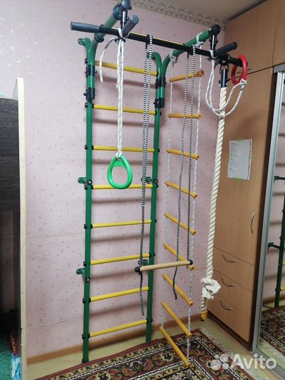 Детская шведская стенка бу