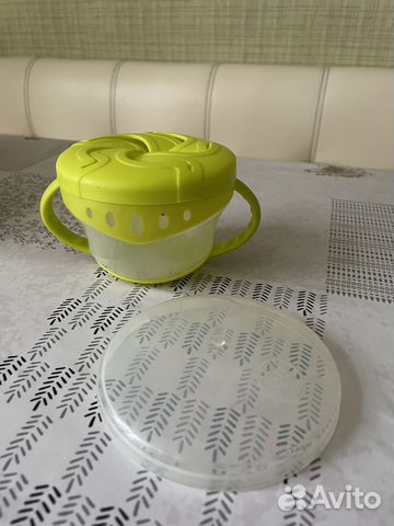 Детская чашка для перекуса Happy Baby