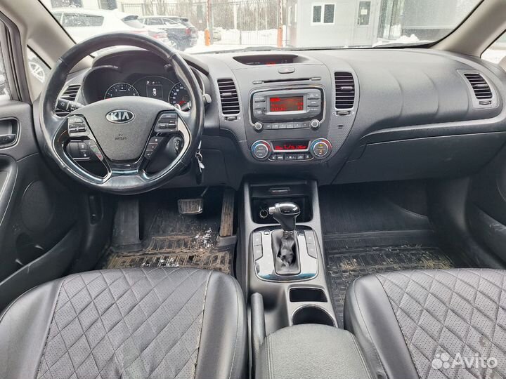 Kia Cerato 1.6 AT, 2018, 137 551 км