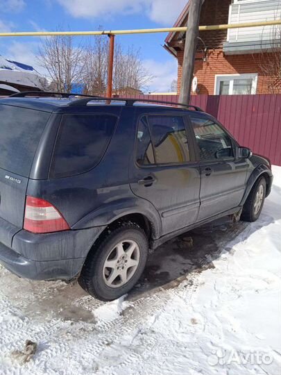 Mercedes-Benz M-класс 3.2 AT, 2002, 225 000 км
