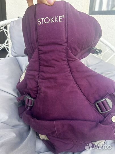 Эргорюкзак Stokke mycarrier