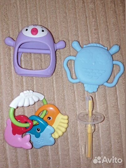 Прорезыватели грызунки