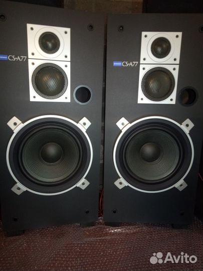 Pioneer SA-7000 + Акустика Pioneer CS-A77