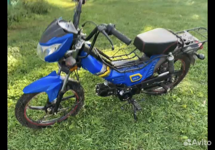 Мотоцикл MotoLand Дельта