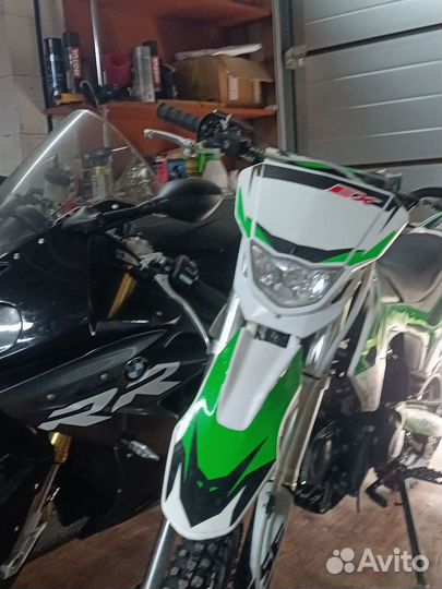 Питбайк Bse ex125e