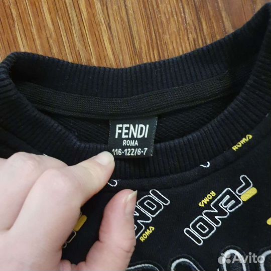 Свитшот fendi