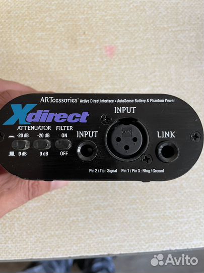 ART Z-Direct Active Direct Box