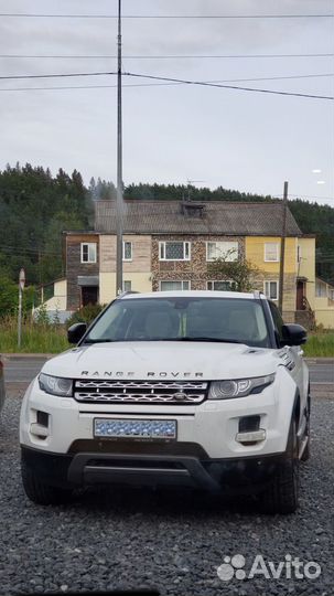 Land Rover Range Rover Evoque 2.2 AT, 2012, 120 000 км