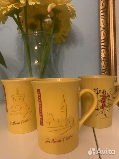 Бокалы липтон