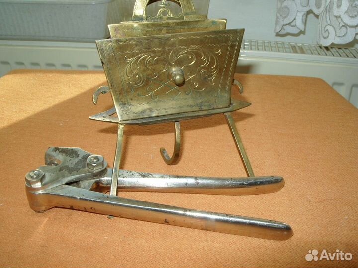 Визитница, пломбиратор, старинные, антикварные