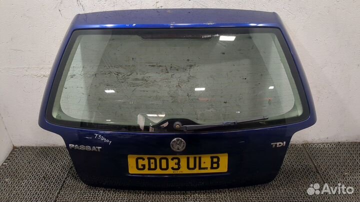 Подсветка номера Volkswagen Passat 5, 2003