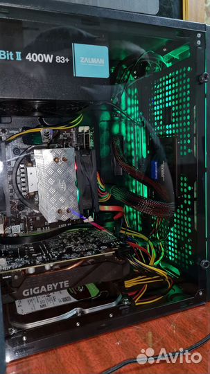 Игровой пк 1660 Super 10ти ядерный полный комплект