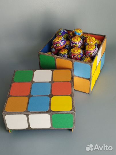 Интерьерный короб Кубик-рубик
