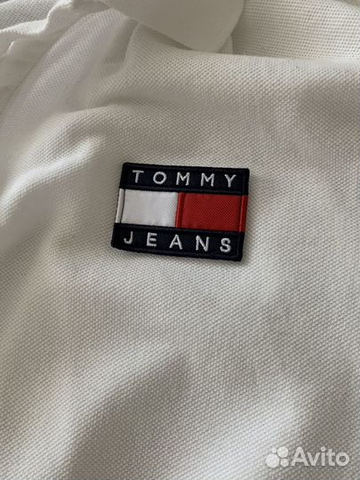 Футболка поло Tommy Jeans