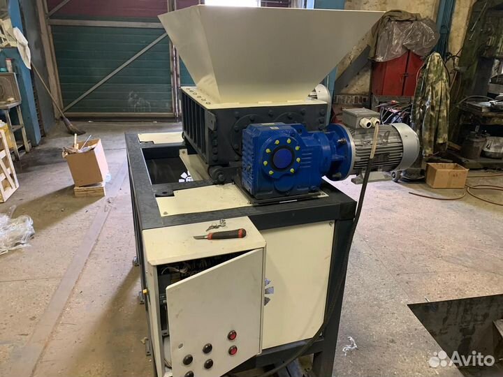 Шредер промышленный для мед отходов