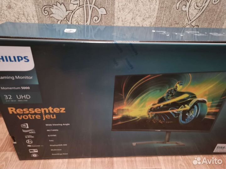 Монитор Philips 32 4k